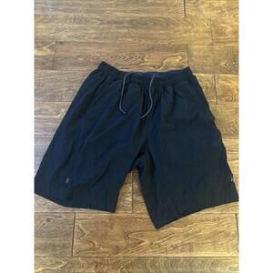 Rhone Shorts Mens Medium  Lined 9" Performance Pull On Workout Running Athleisur